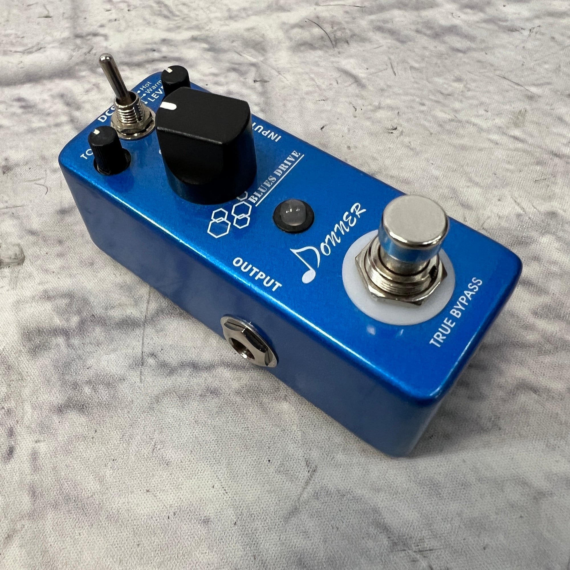 Donner Blues Drive Mini Overdrive Pedal