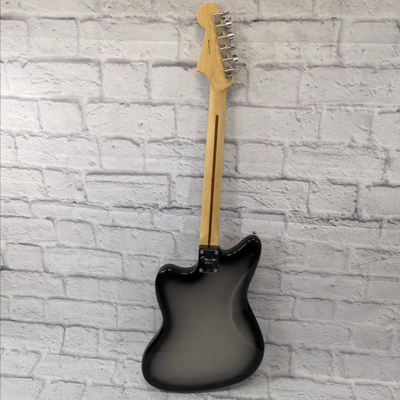 Fender America Professional Jazzmaster LE Silverburst Ebony