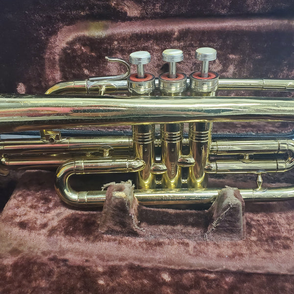 Vintage 1960 Conn Director Cornet w/ Conn Case - Evolution Music