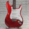 Gatto Strat Style Red Electric Guitar