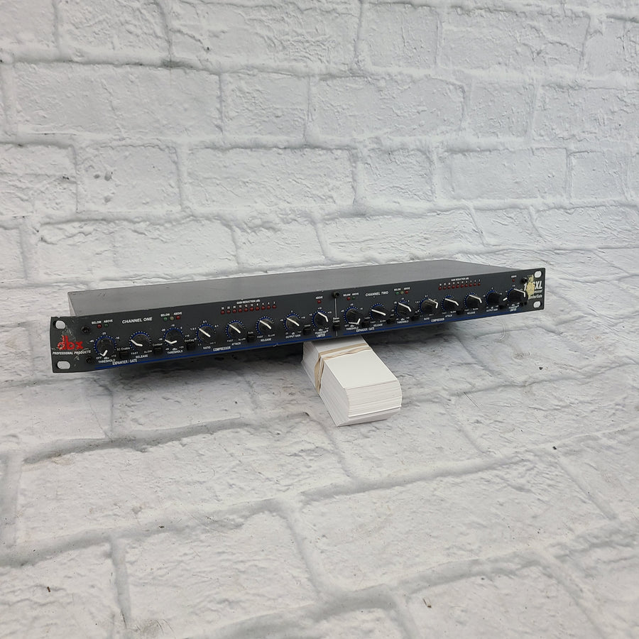 DBX 166XL Compressor