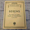 Schirmer's Library Berens: The School of Scales, Chords and Embellishments