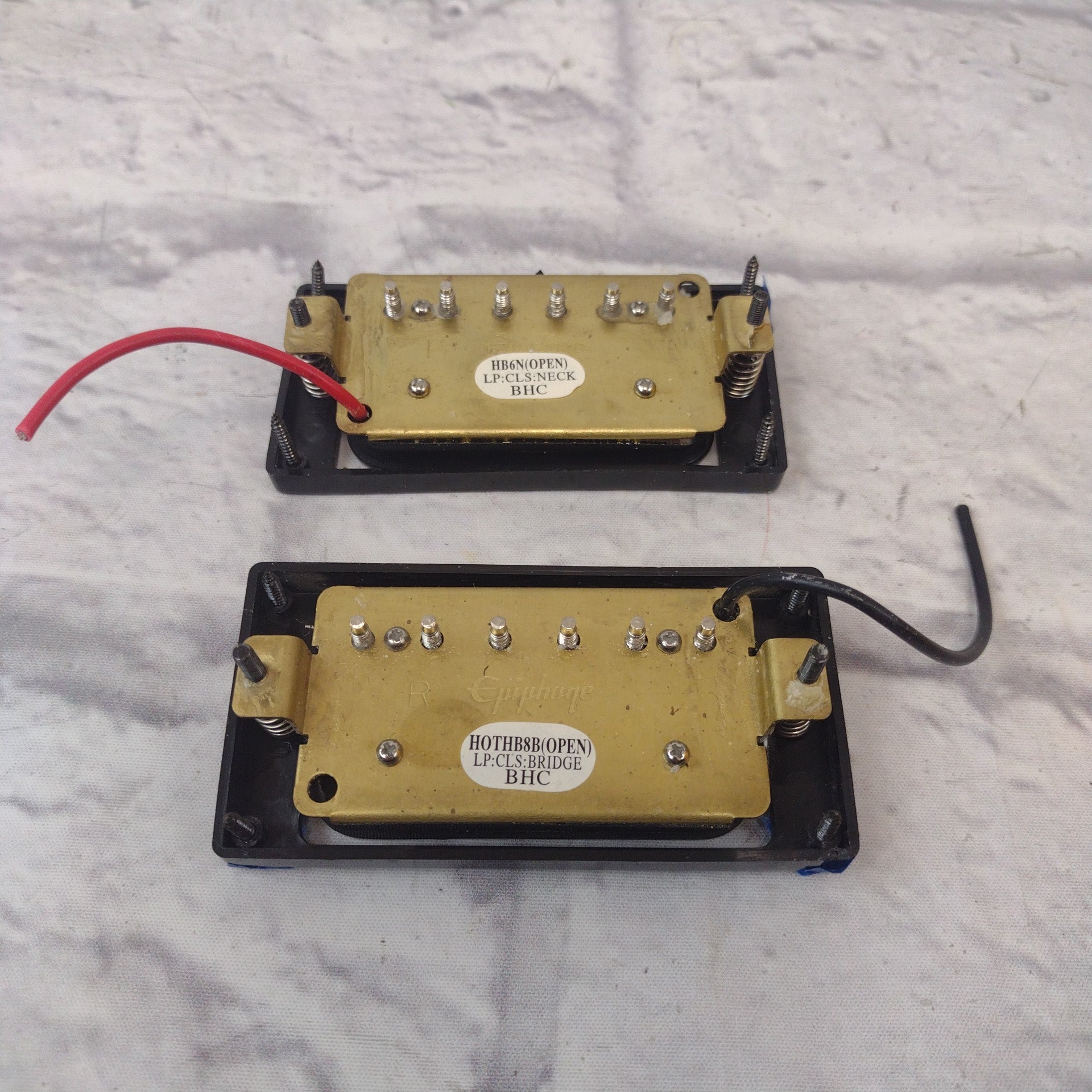 Epiphone Dot Uncovered Humbucker Pickup Set