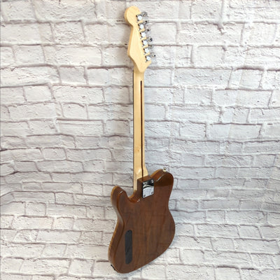 Gatto Custom Guitars Tele Electric Guitar Trans Black