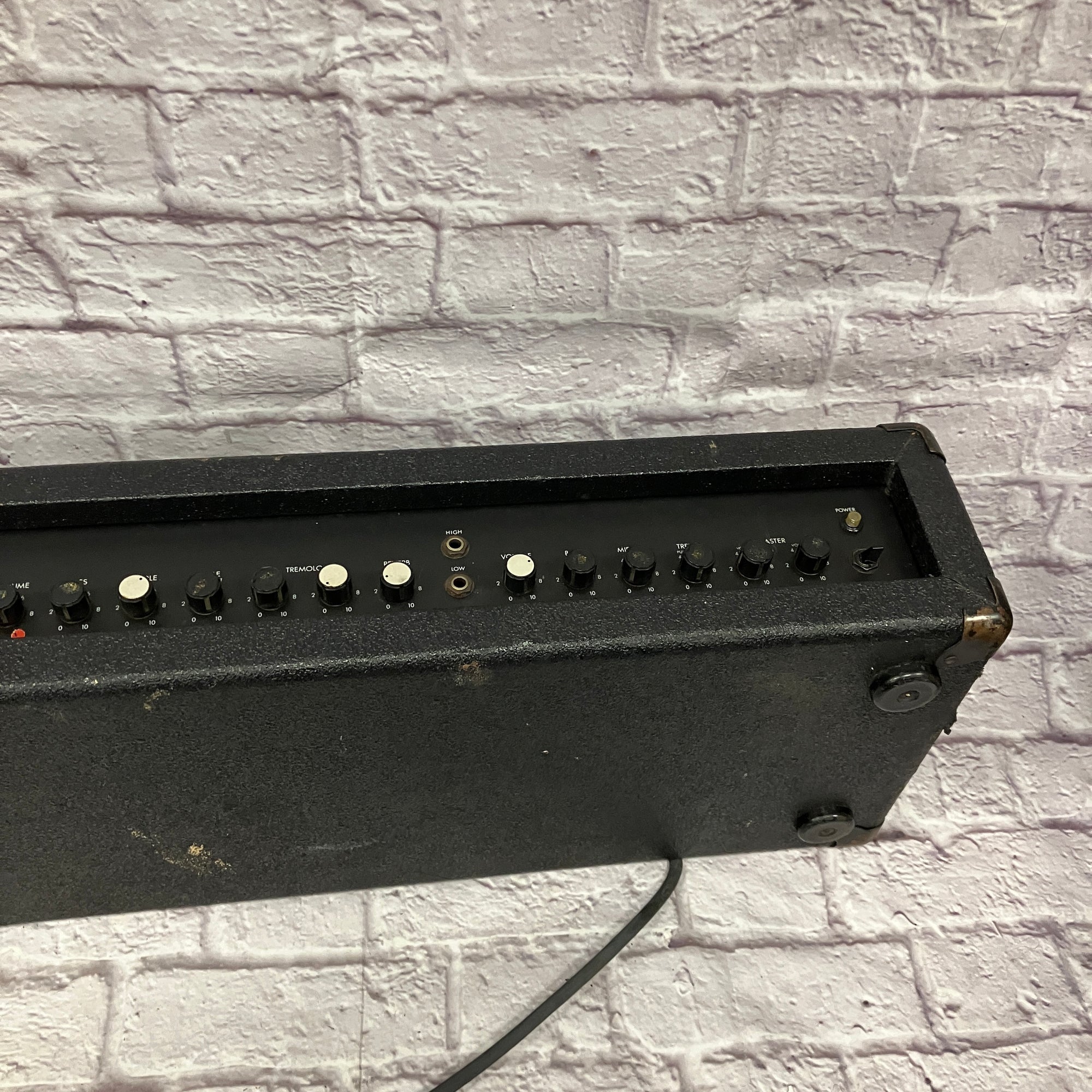 Kustom III Lead Guitar Amp Head Untested