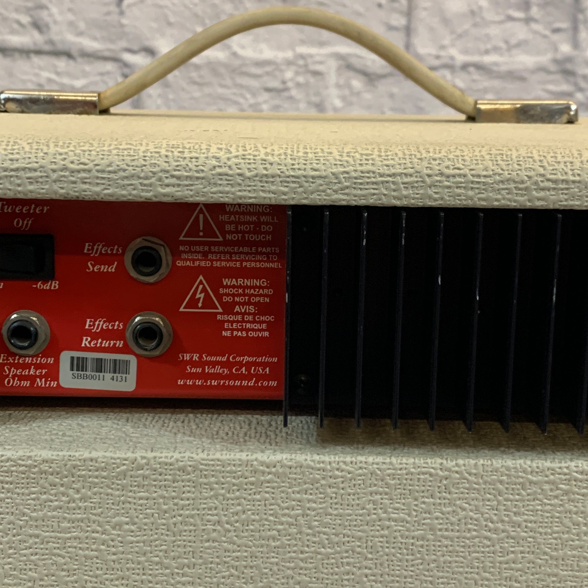 SWR Strawberry Blonde Acoustic Guitar Amp