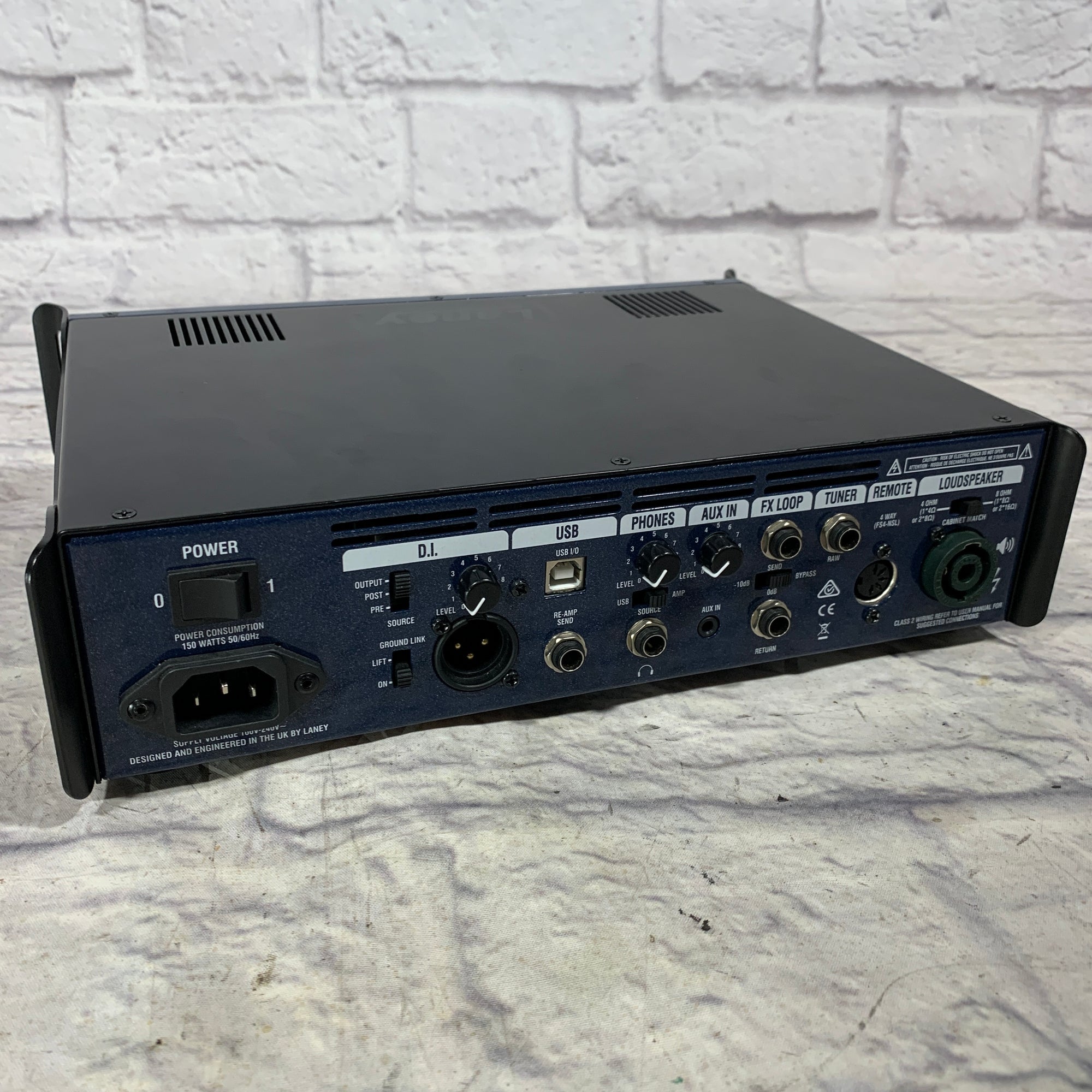 Laney NEXUS-SLS Studio Live Bass Amp Head
