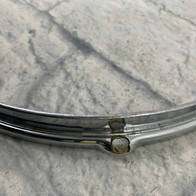 Vintage Slingerland Radio King 13" 6 Lug Engraved Drum Hoop