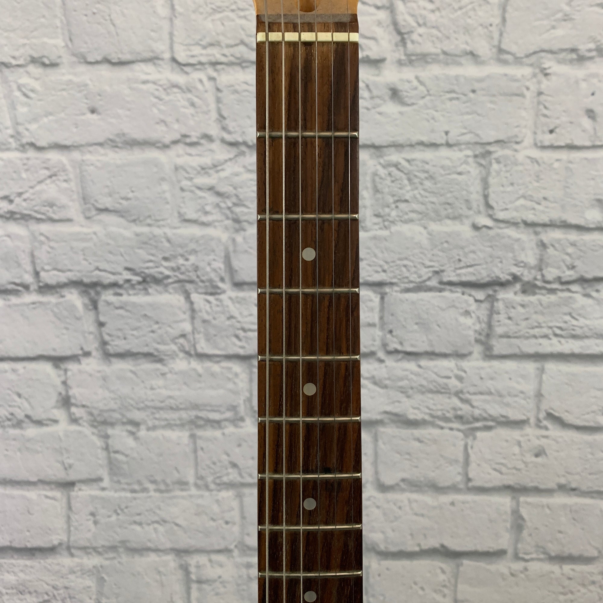 Hamer Slammer HSH Stratocaster Transparent Red