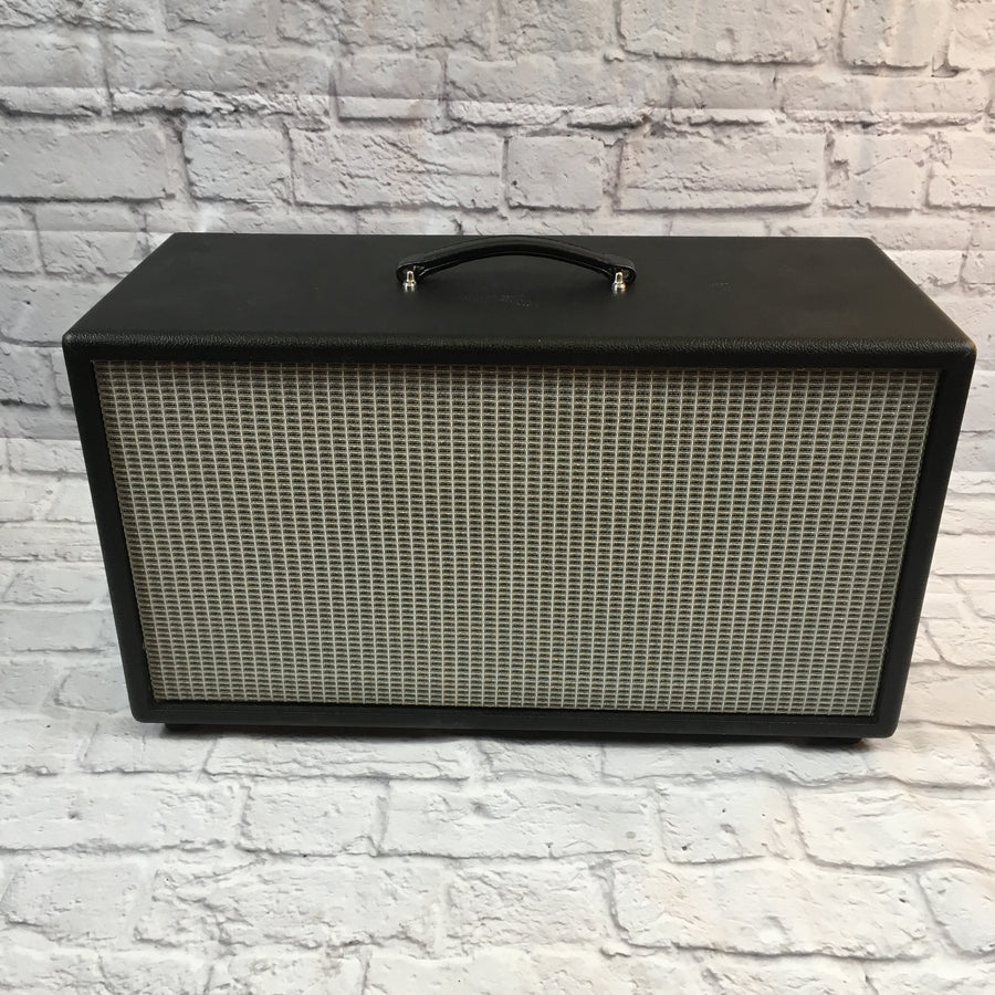 Mojotone 2x12 Cab w/ Vintage Weber 12F150 Speakers