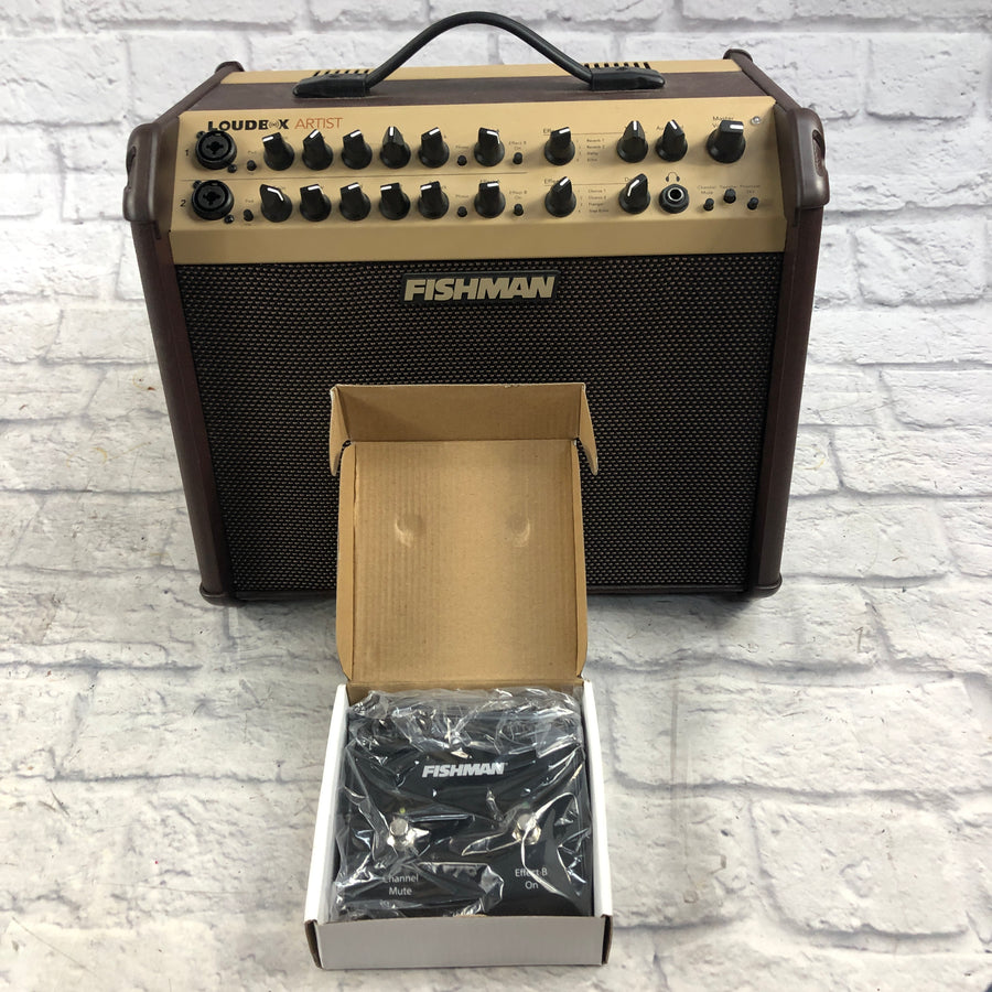 Fishman Loudbox Artist PRO-LBX-600 120 Watt Acoustic Combo Amp