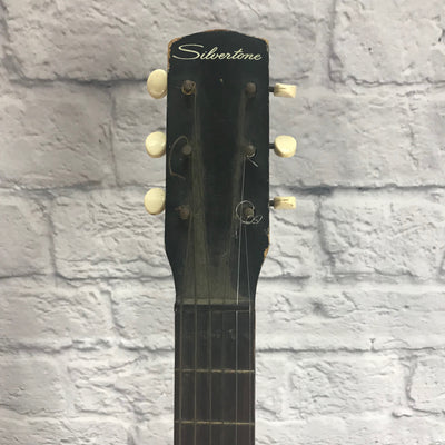 Silvertone Parlor Guitar