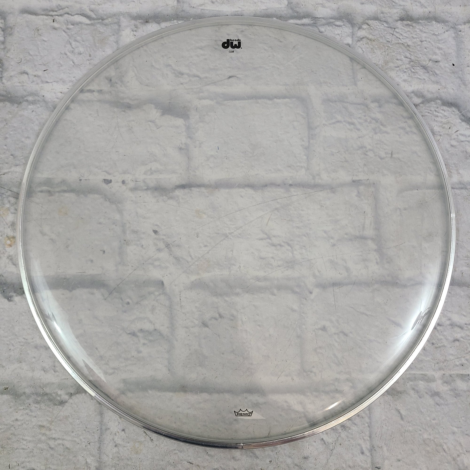 Remo DW Transparent 12" Drum Head