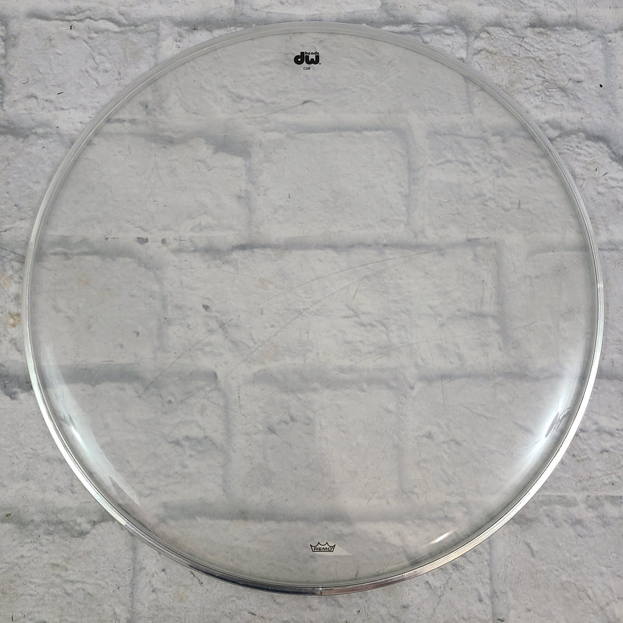 Remo DW Transparent 12" Drum Head