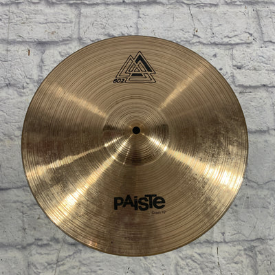 Paiste 802 16 Crash Cymbal