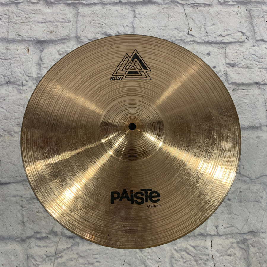 Paiste 802 16 Crash Cymbal