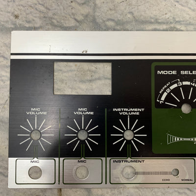Roland RE-101 Space Echo Replacement Faceplate