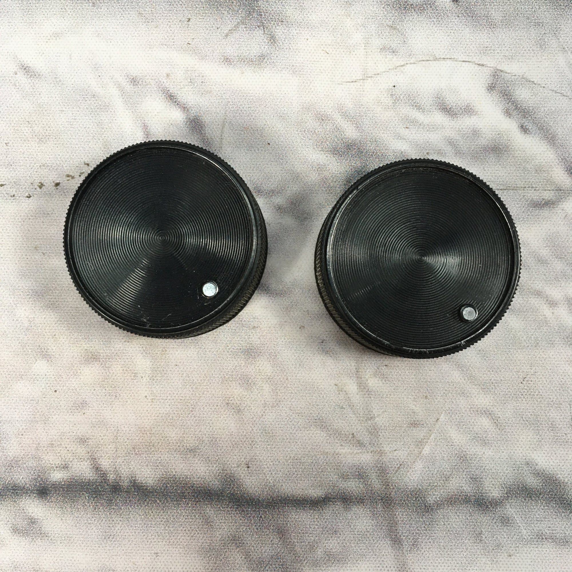 Vintage Amplifier Knobs - Unknown Manufacturer