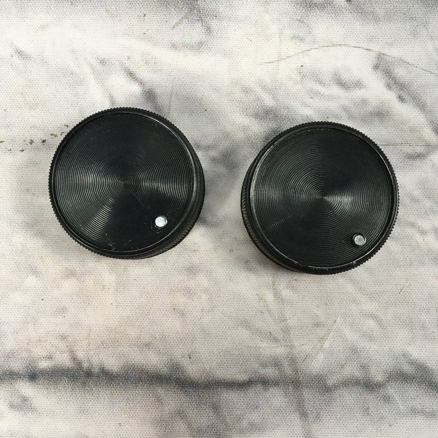 Vintage Amplifier Knobs - Unknown Manufacturer