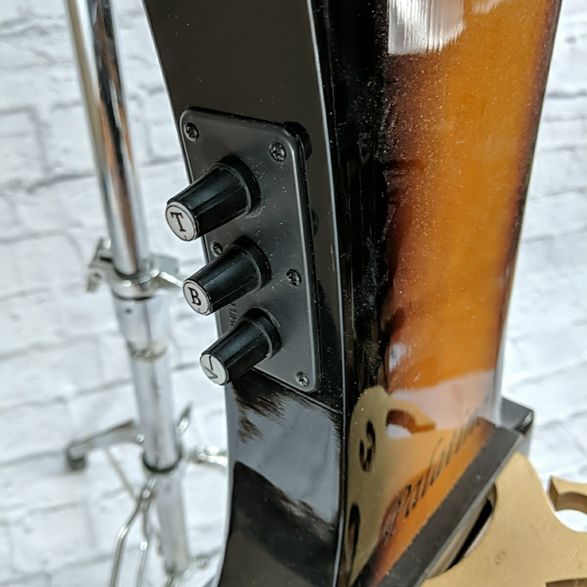 Palatino VE500 Electric Upright Bass with Upgrades Evolution Music