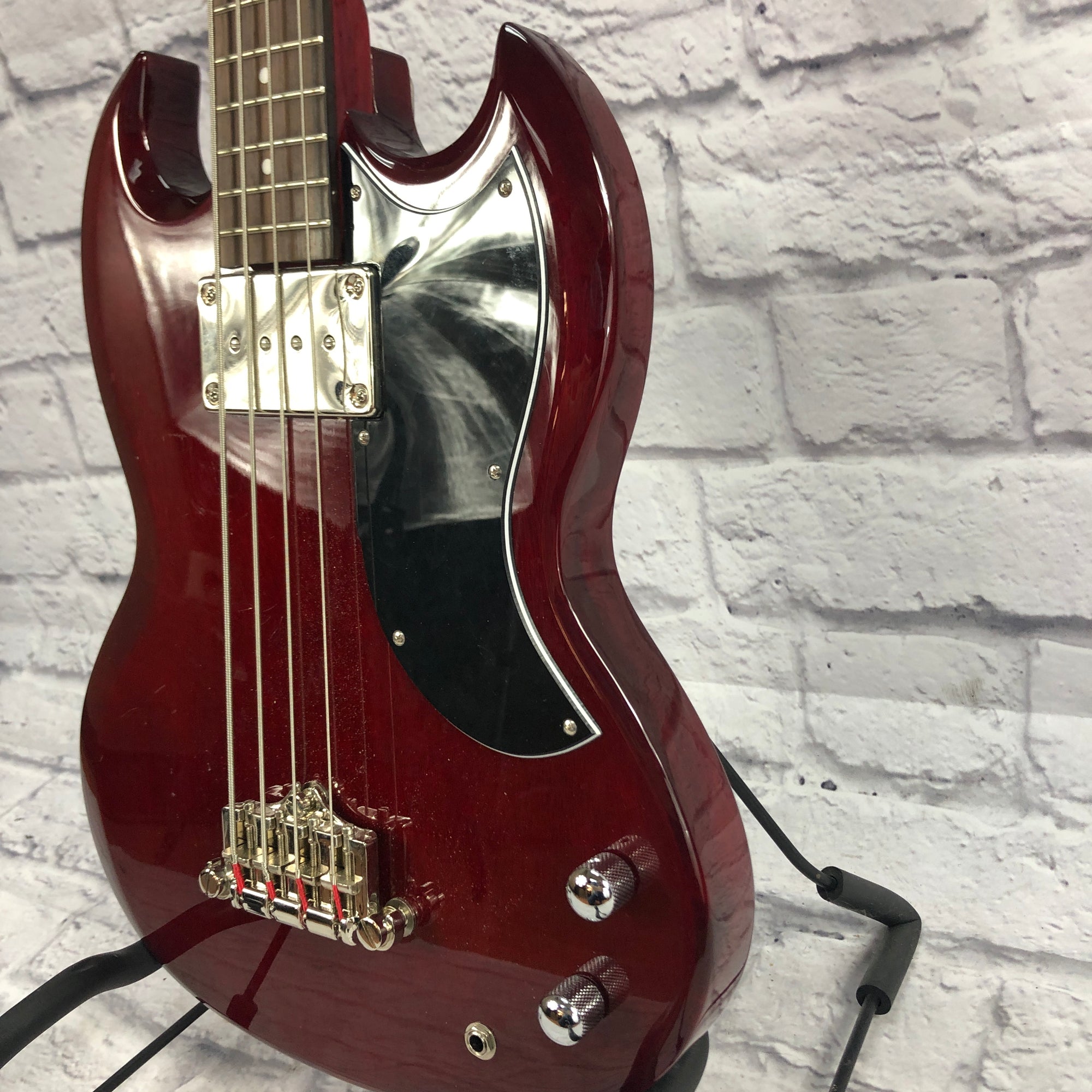 Epiphone EB-0 Bass (ケース付き) エピフォン Epiphone EB-0 SGベース ケース付き Epiphone EB-0