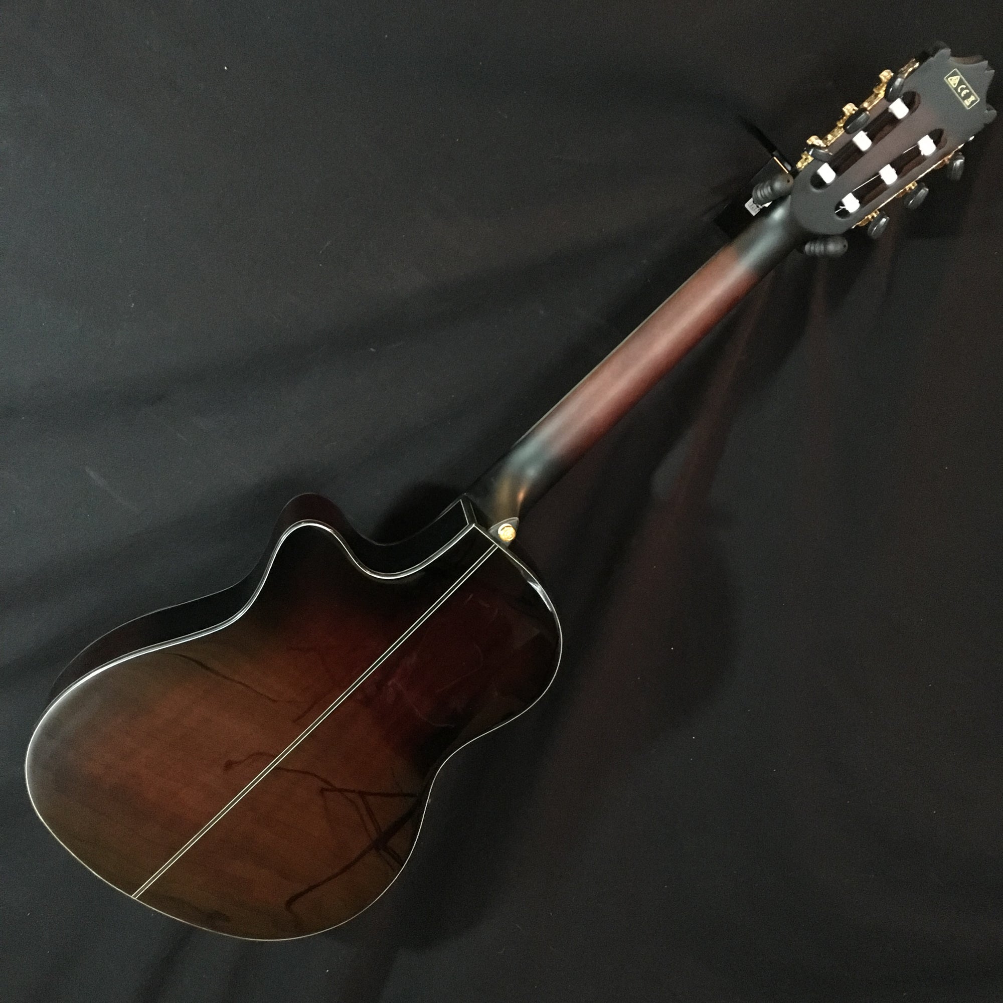 ** Ibanez GA35TCE-DVS Classical Acoustic Electric Thinline