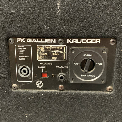 Gallien-Krueger 8 Ohm 800W 4x10" Cabinet
