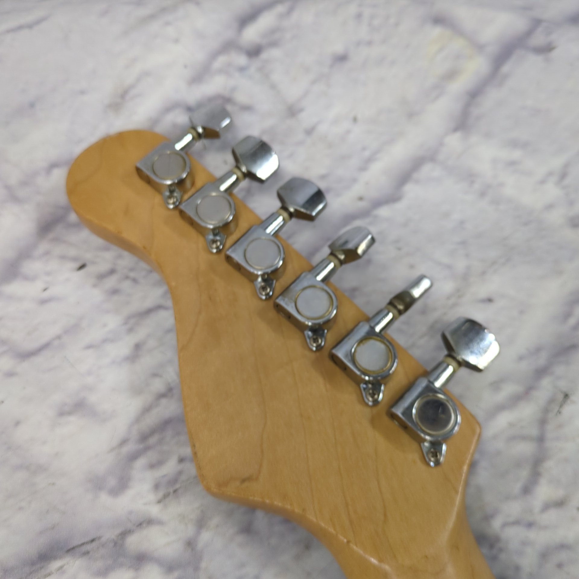 Indiana 22 Fret Strat Style Neck with Tuners