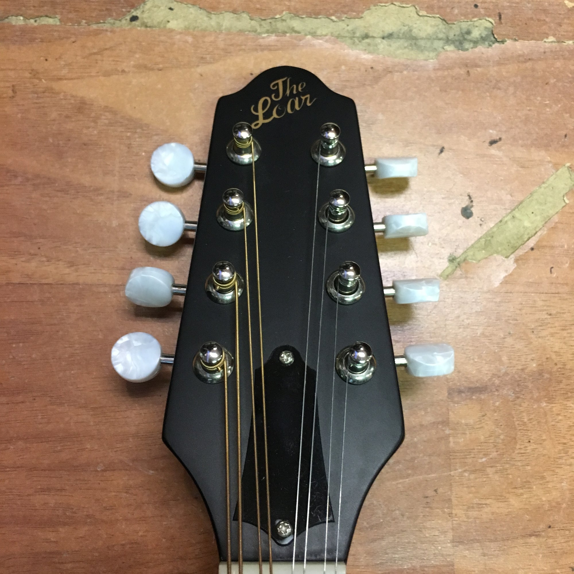 The Loar LM-110-BRB Honey Creek A-Style Mandolin