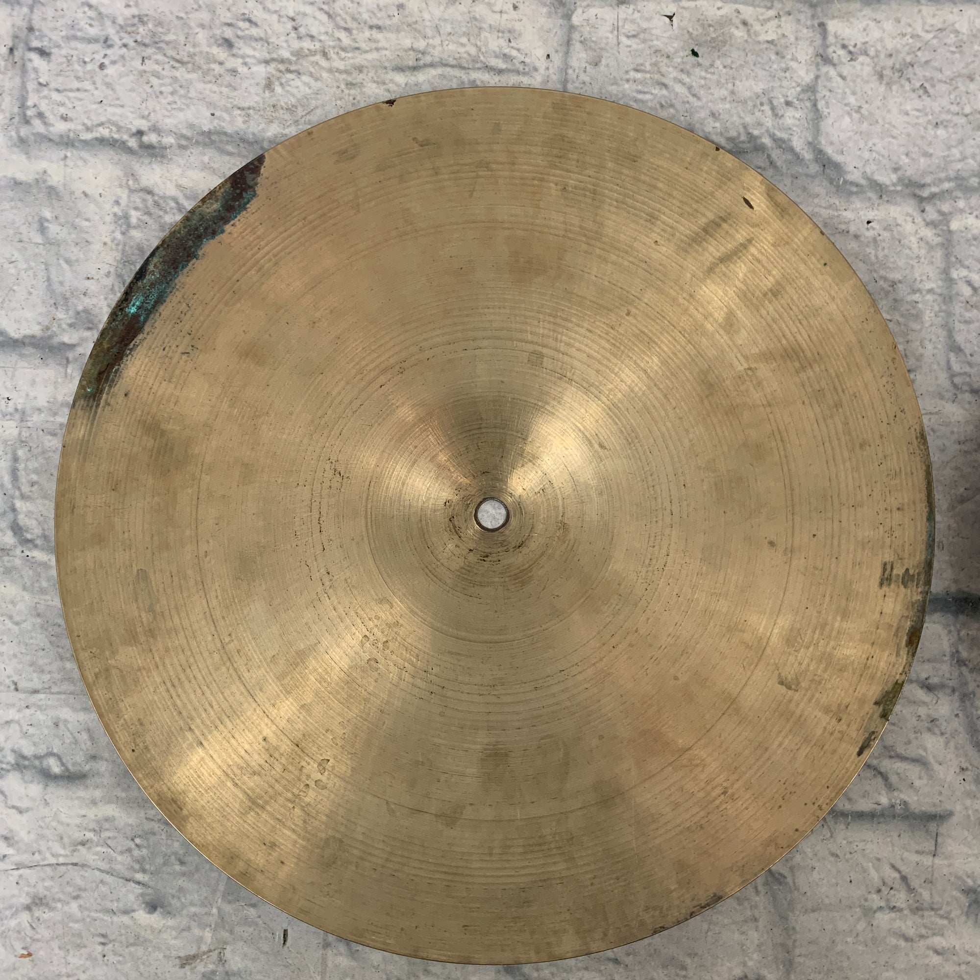 Zildjian 60s Top 70s Bottom Thin Stamp 14" Hi Hat Pair