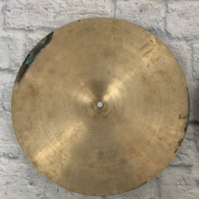 Zildjian 60s Top 70s Bottom Thin Stamp 14" Hi Hat Pair