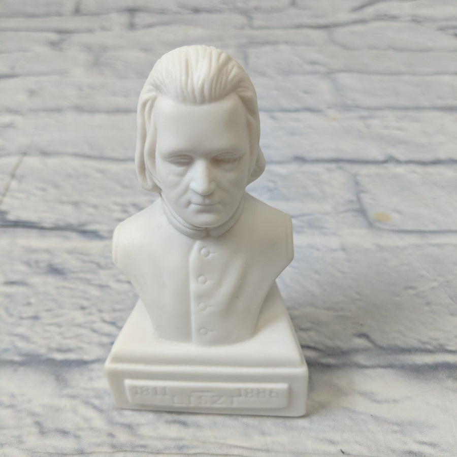 The Willis Music Co. Liszt 5 inch Statuette