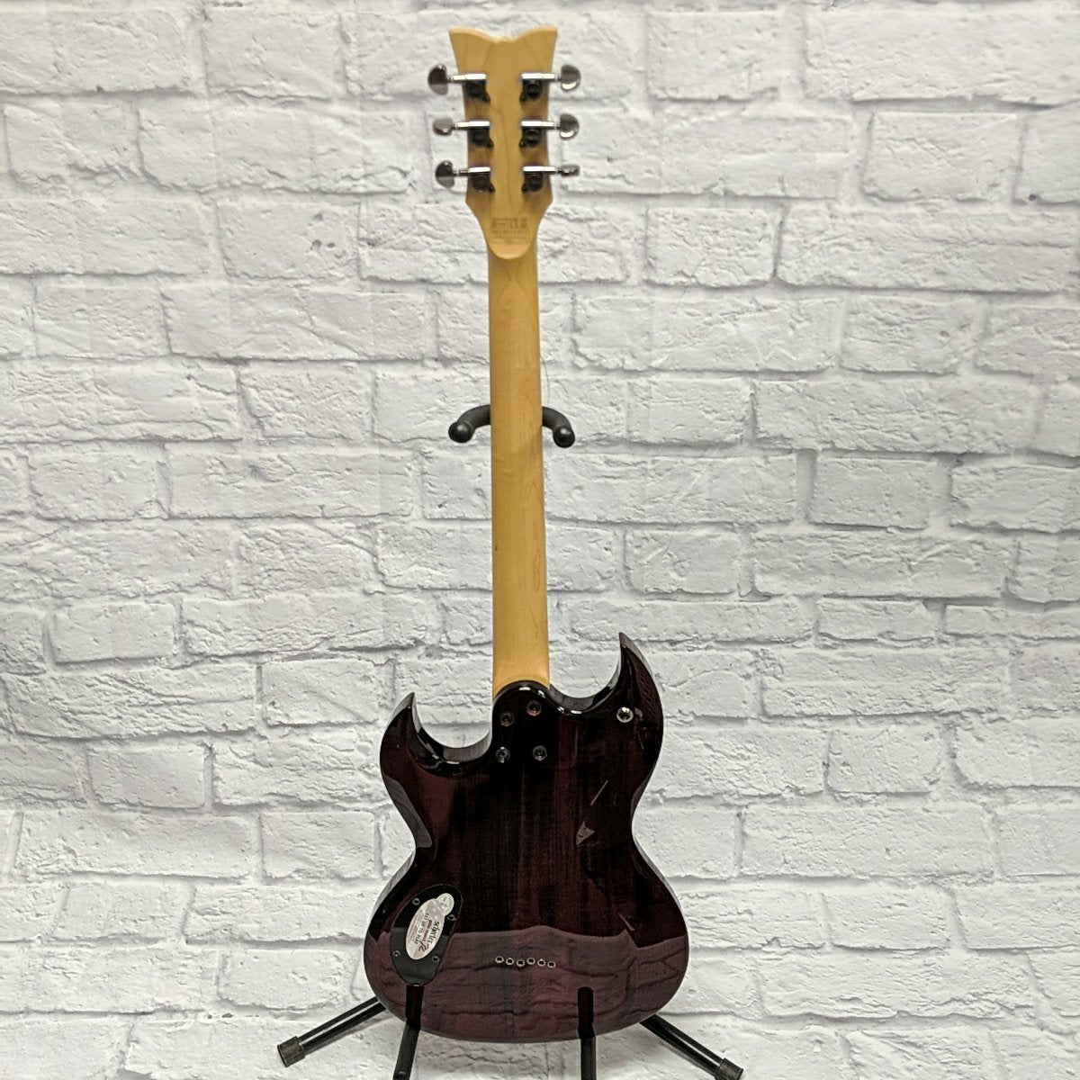 Schecter S-II Omen Extreme Black Cherry