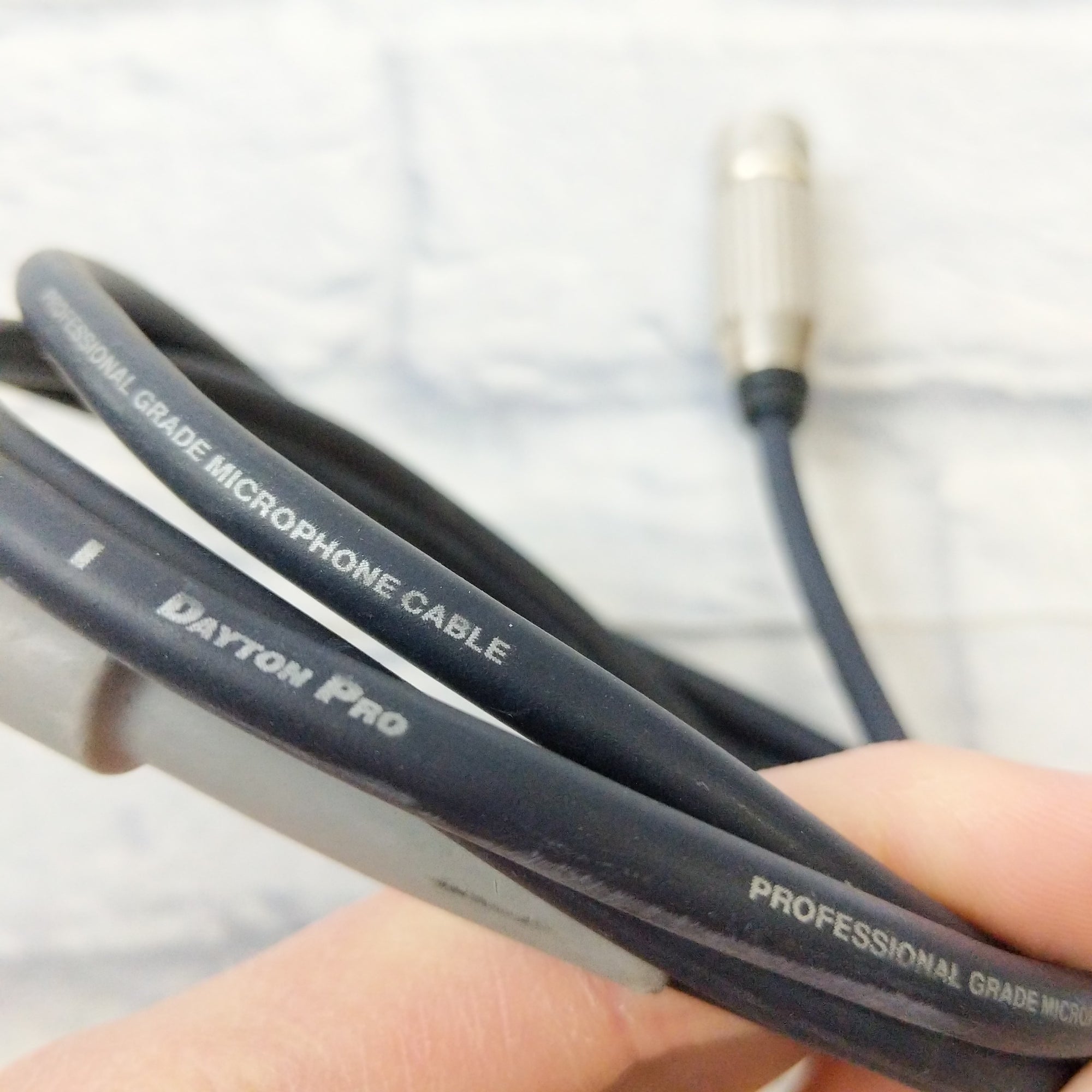 Audio Technica 20 Ft XLR cable