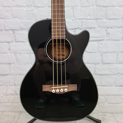 Fender CB-60SCE Concert Acoustic-Electric Bass, Black