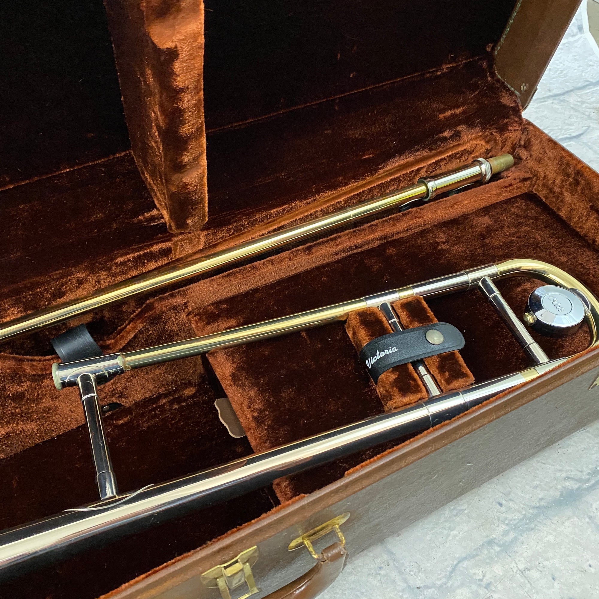 Olds Fullerton, CA Super 1969-1971 Trombone w/ Case
