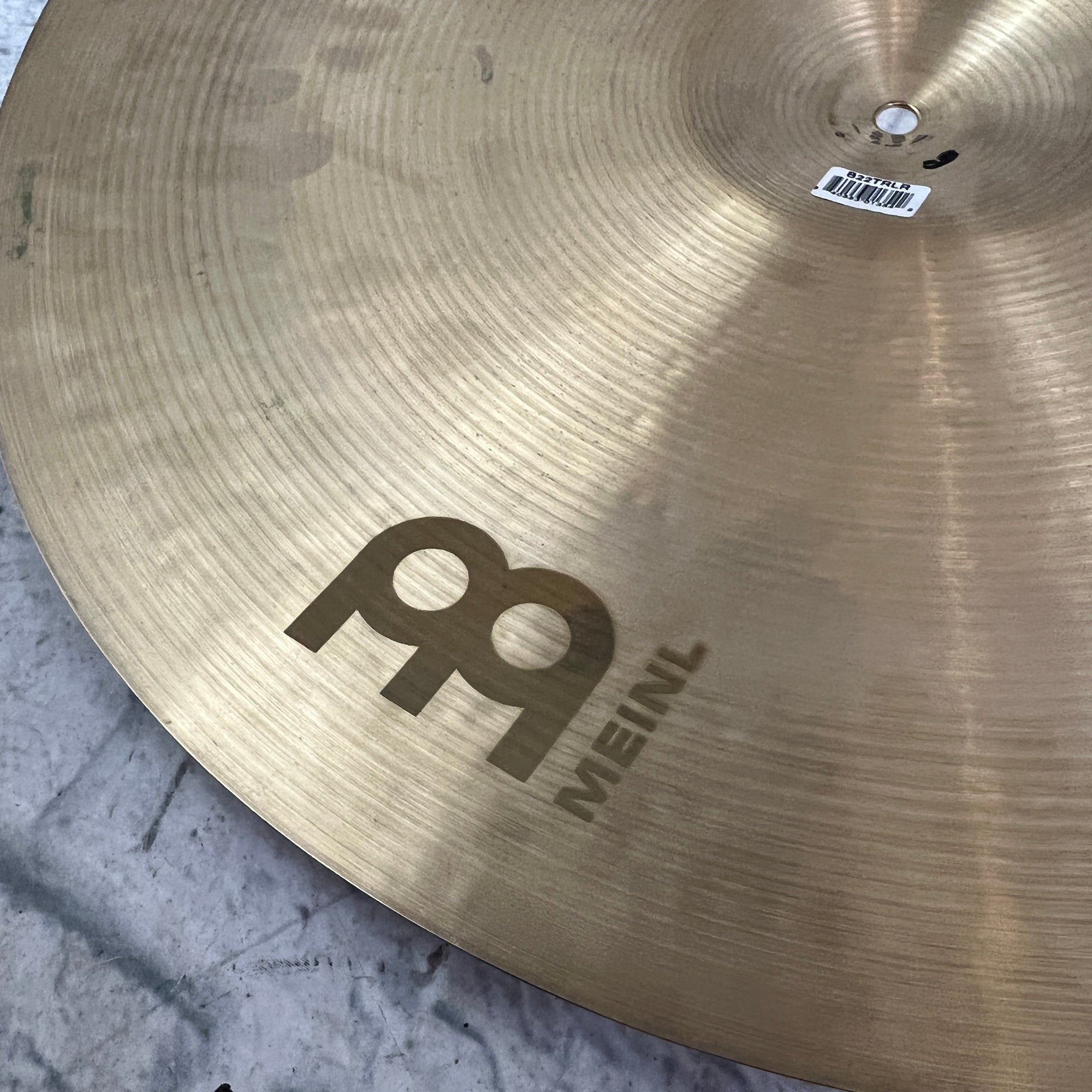 Meinl 22" Tradition Light Ride Cymbal
