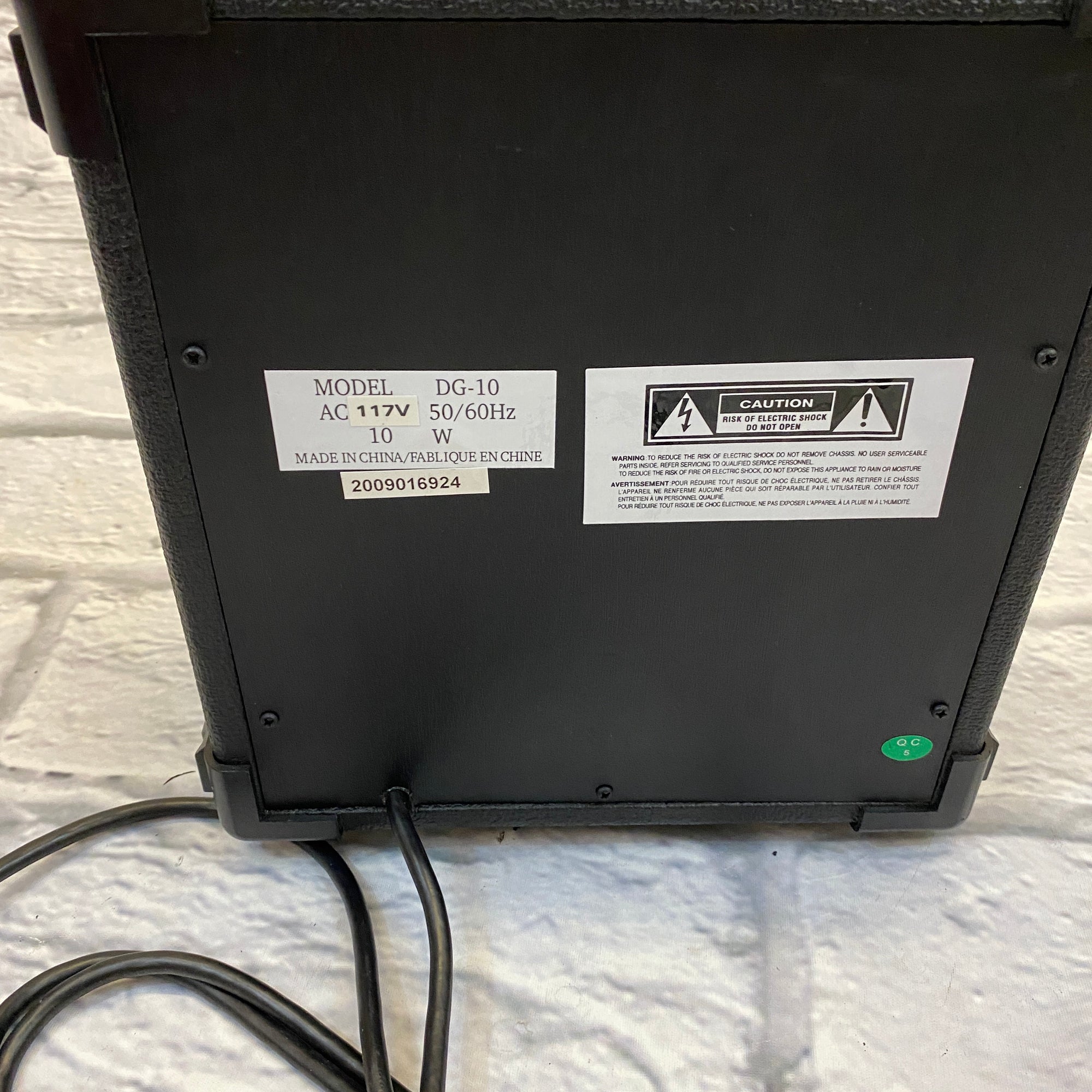 Dinosaur DG-10(OD) Guitar Amp