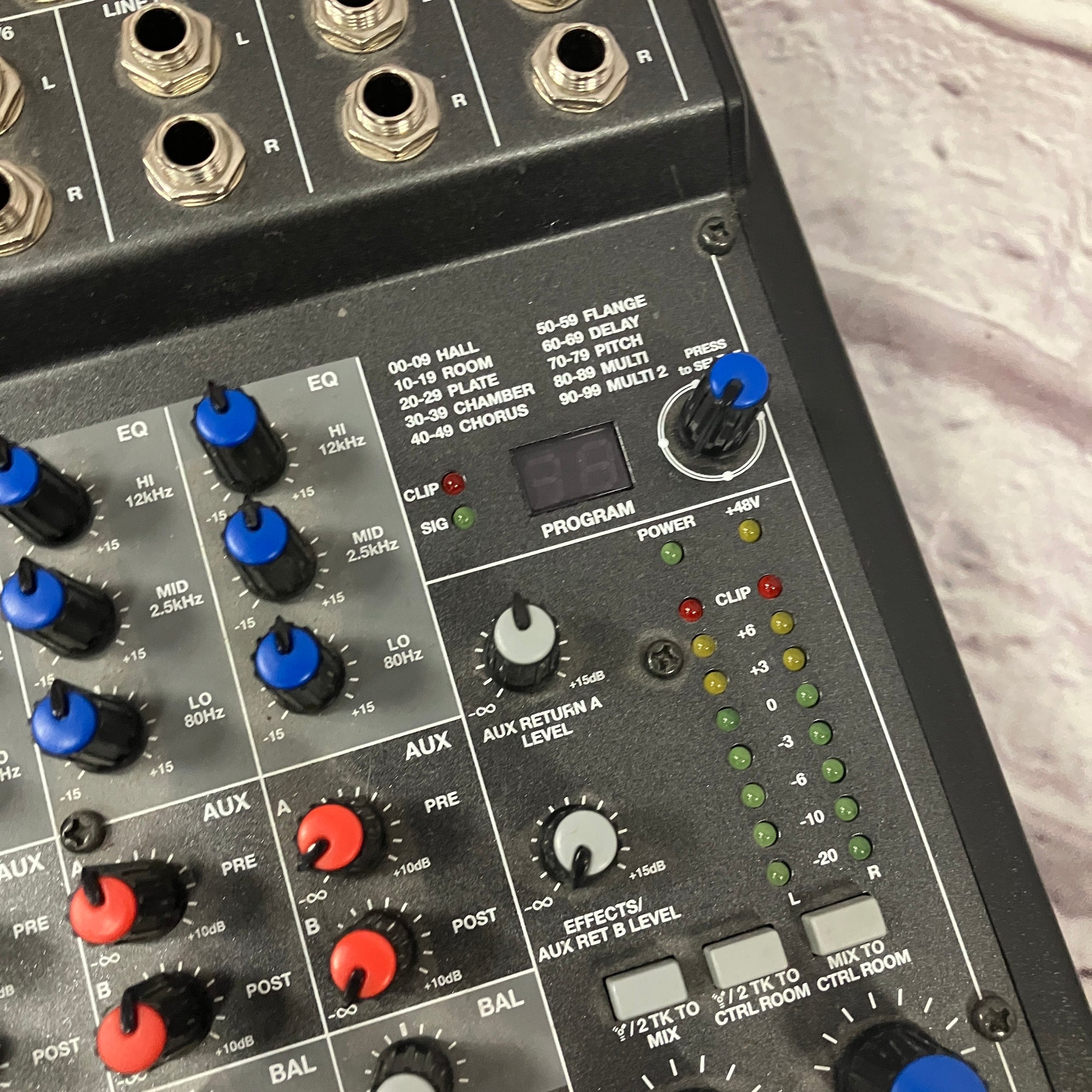 Alesis MultiMix8 Firewire Mixer - Evolution Music