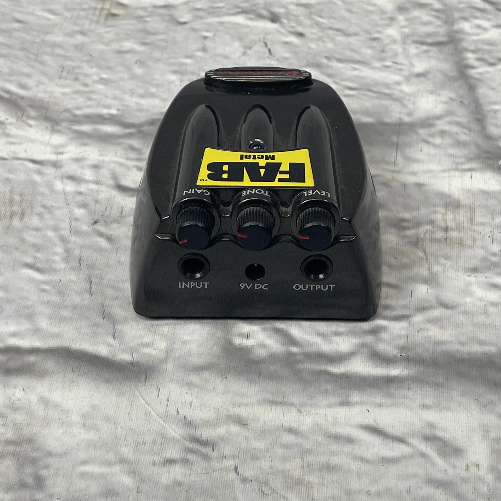 fab metal pedal Danelectro FAB Metal Distortion Pedal
