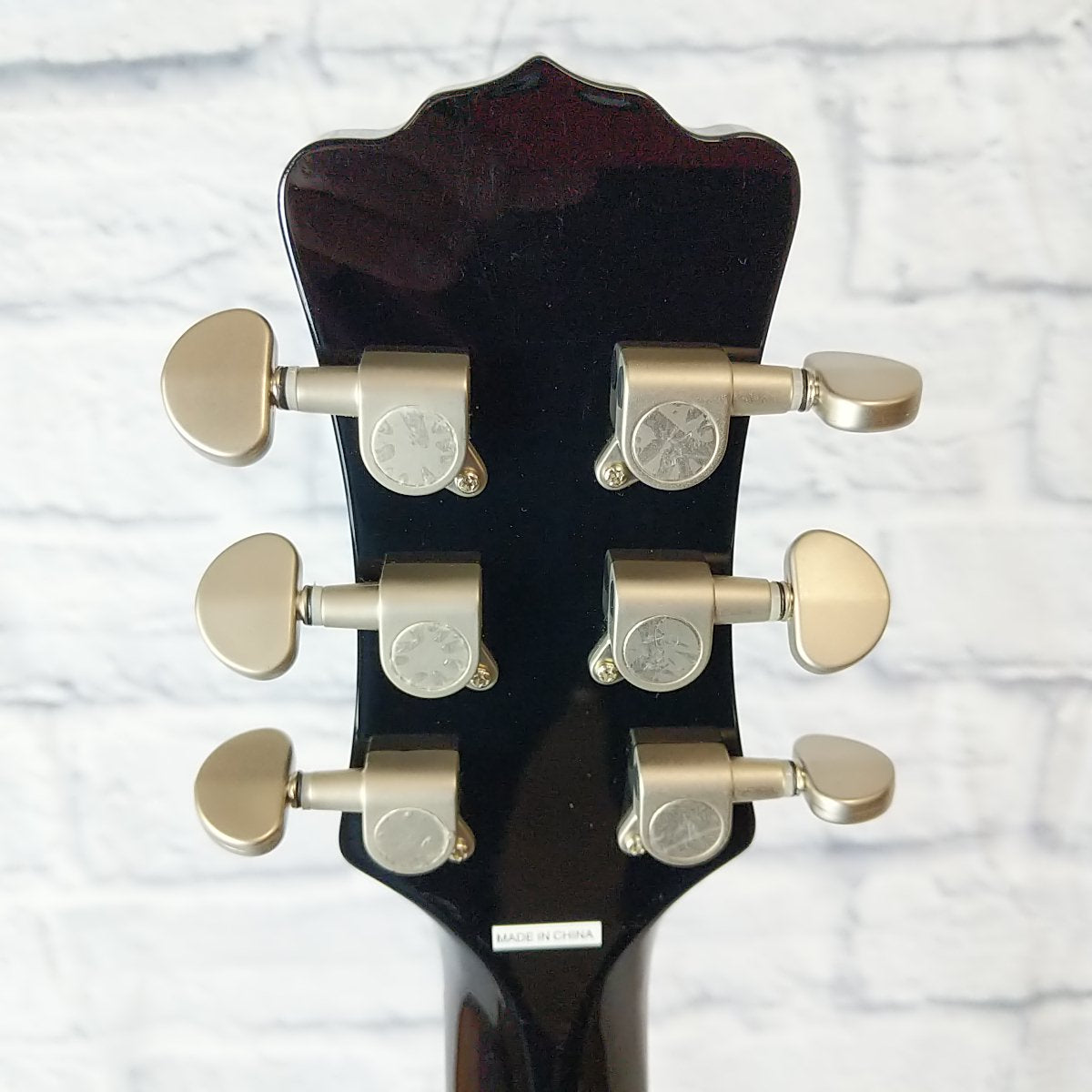 Luna FAU-DRA-BLK Fauna Dragon Black Acoustic/Electric Guitar