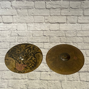 Sabian XSR Monarch 15 Hi Hat Cymbal Pair