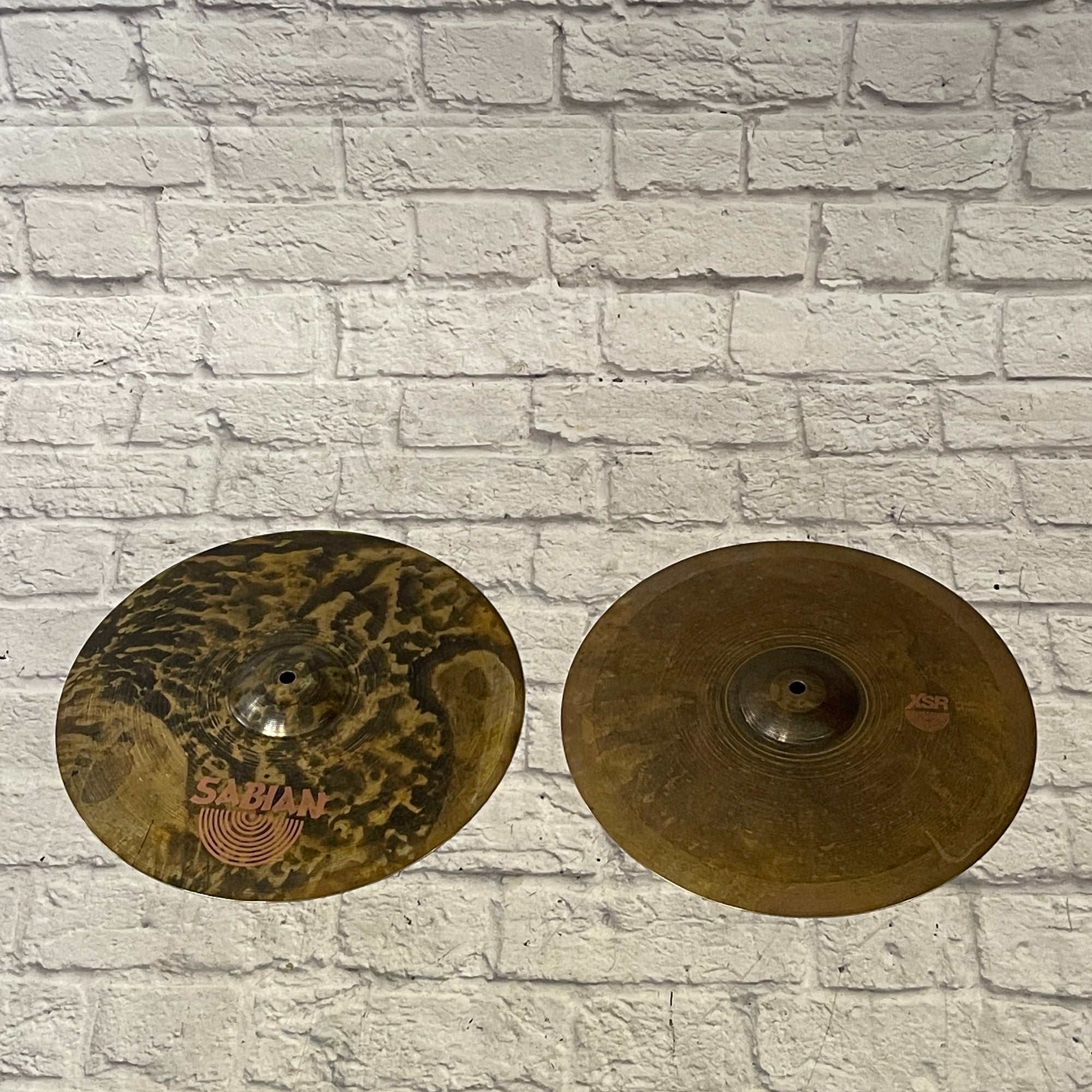 Sabian XSR Monarch 15 Hi Hat Cymbal Pair