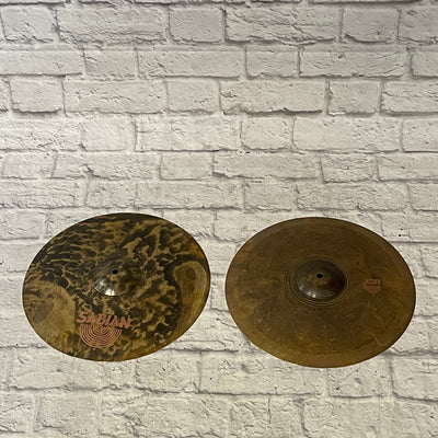 Sabian XSR Monarch 15 Hi Hat Cymbal Pair