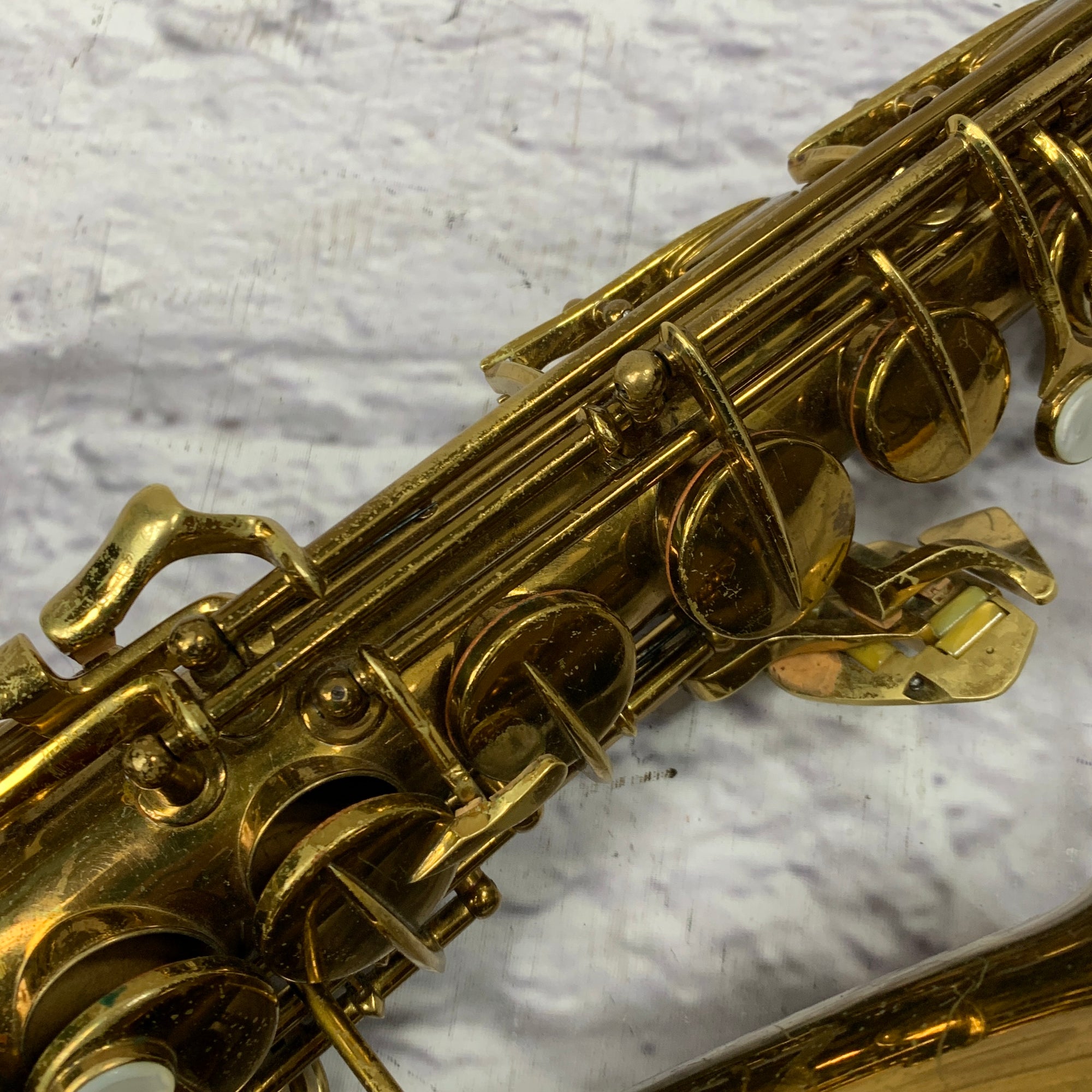 1946 Conn 6M "Naked Lady" Alto Saxophone w/ Case