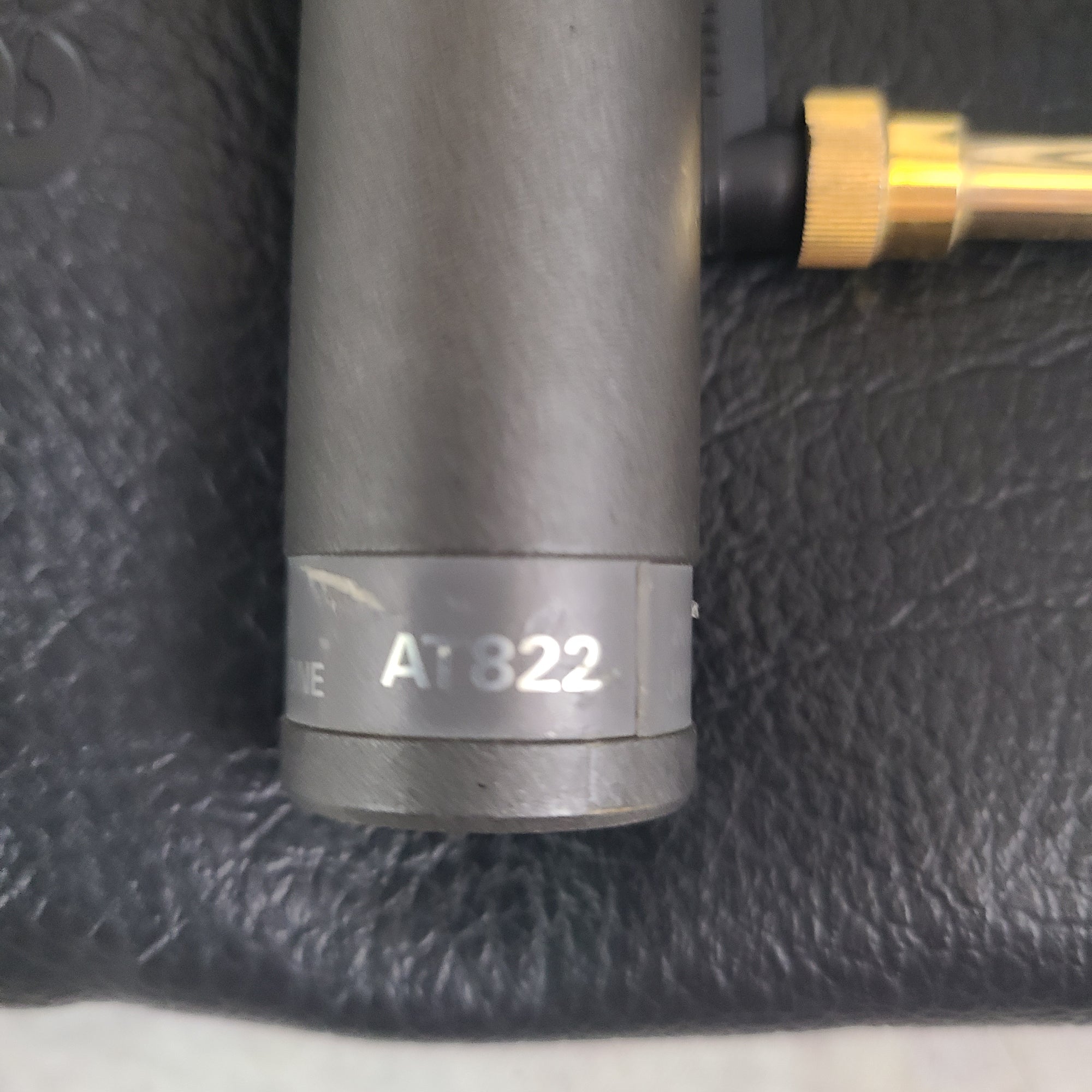 Audio Technica AT822 Stereo Microphone w/ Accessories