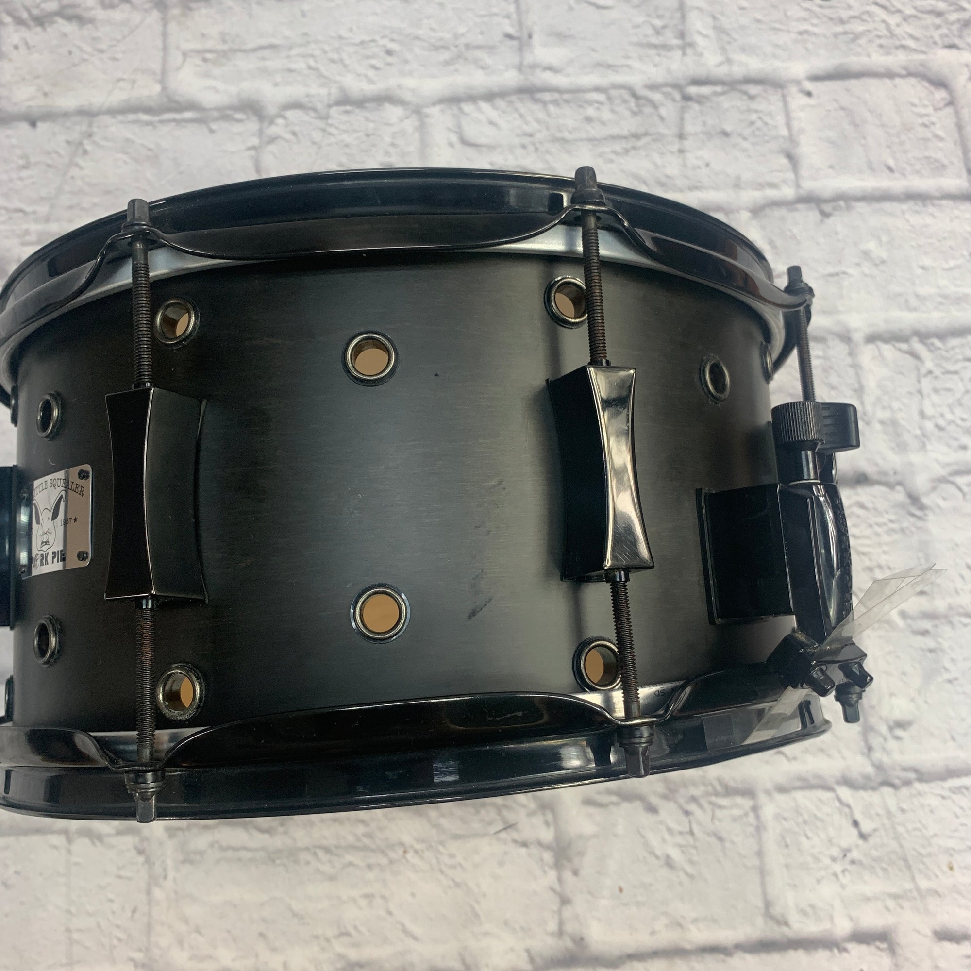 Pork Pie 14x7 Cherry Bubinga Snare Drum