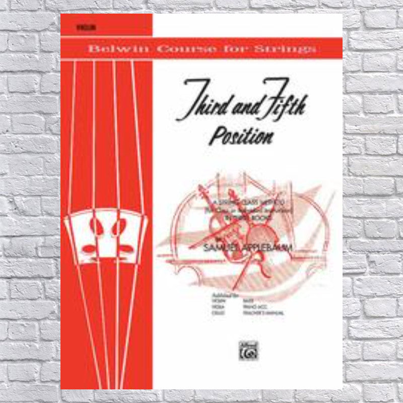 3rd and 5th Position String Builder - Violin