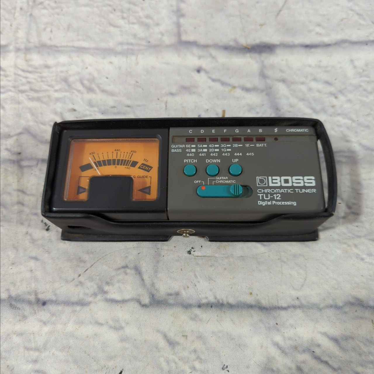 Used Boss TU-12 Chromatic Tuner