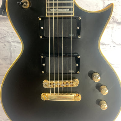 LTD EC-1000 Deluxe Electric Guitar Black